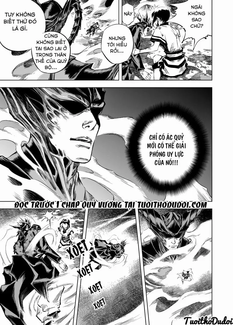 Quỷ Vương-Sama Không Thể Đánh Bại Hero-Kun! Chap 23 - Next Chap 24
