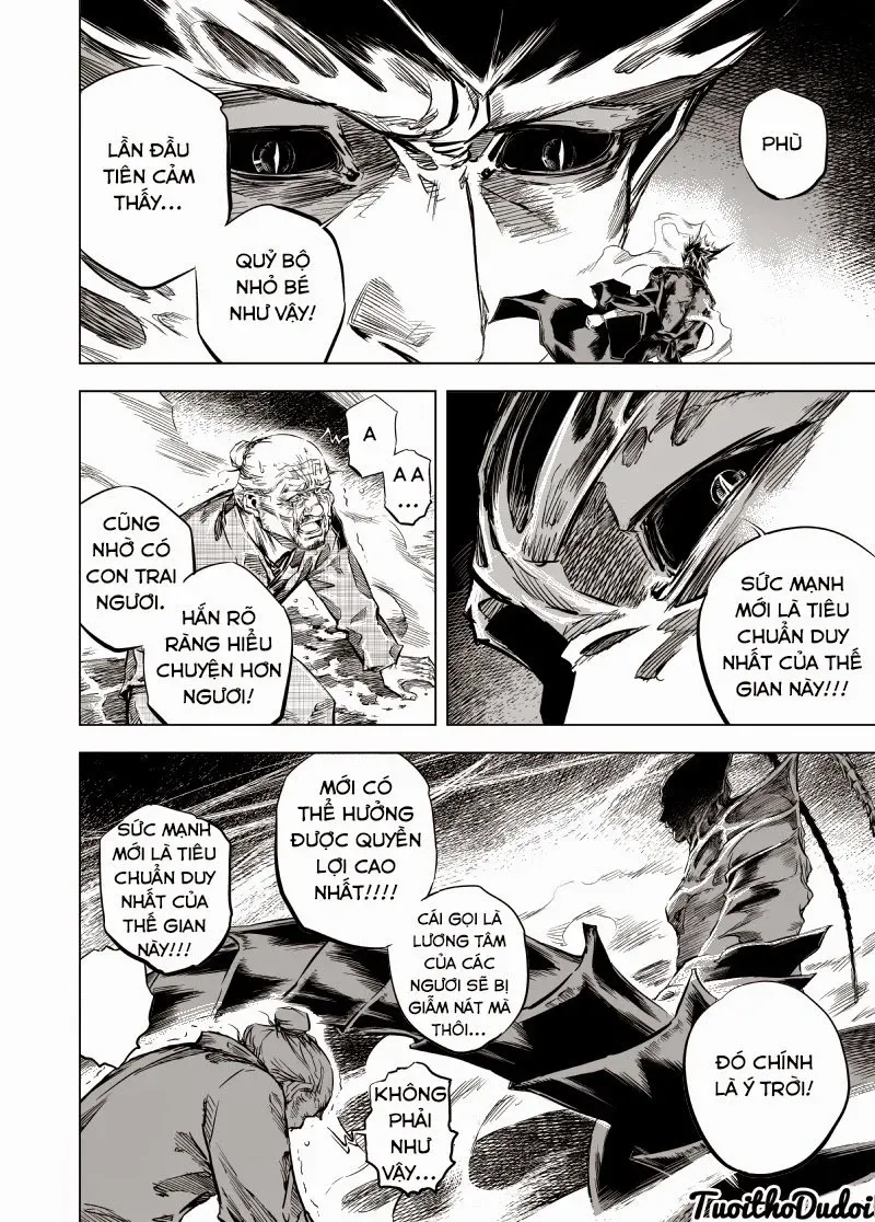 Quỷ Vương-Sama Không Thể Đánh Bại Hero-Kun! Chap 23 - Next Chap 24