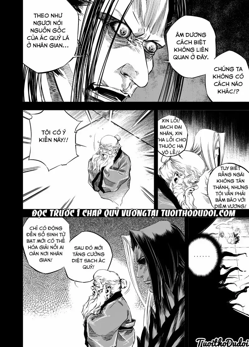 Quỷ Vương-Sama Không Thể Đánh Bại Hero-Kun! Chap 24 - Next Chap 25