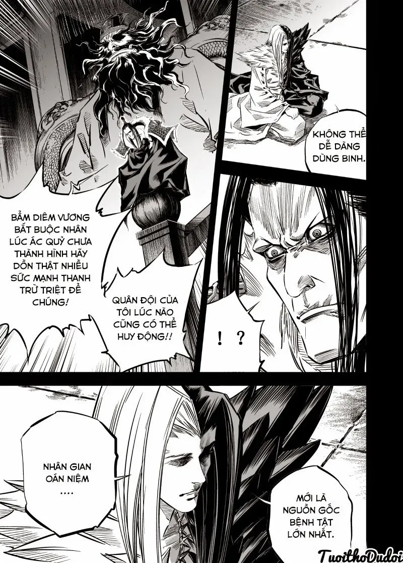 Quỷ Vương-Sama Không Thể Đánh Bại Hero-Kun! Chap 24 - Next Chap 25