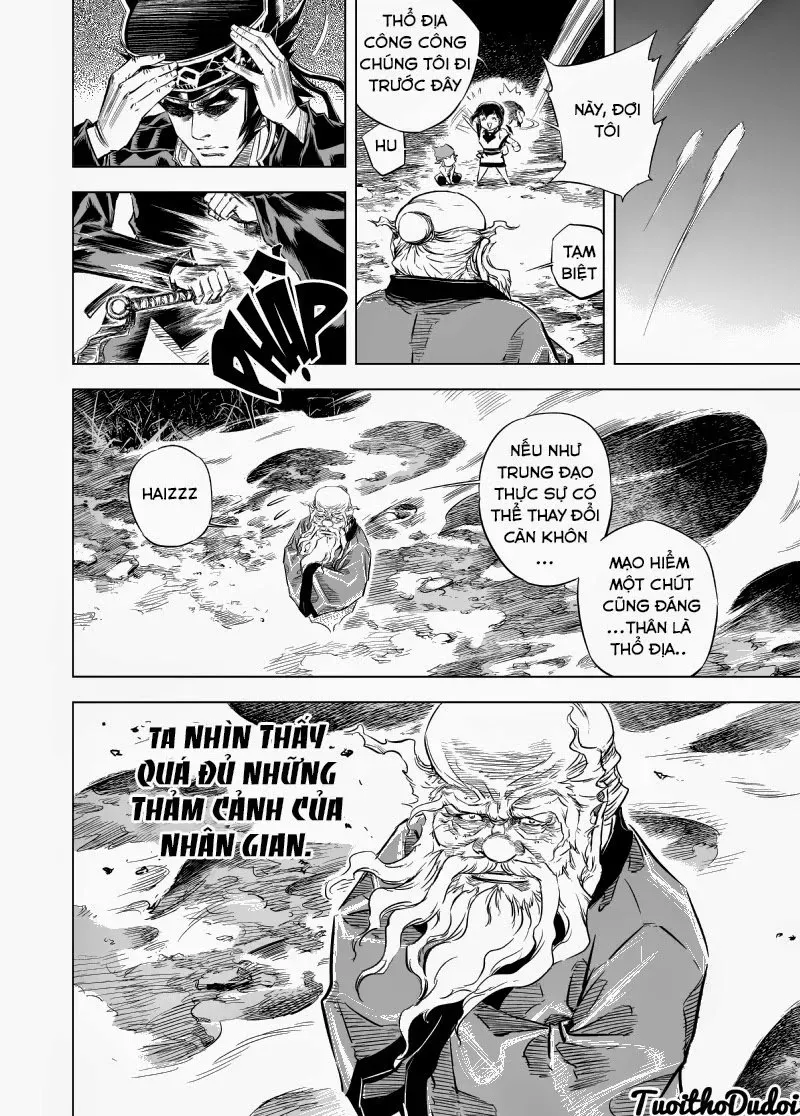 Quỷ Vương-Sama Không Thể Đánh Bại Hero-Kun! Chap 26 - Next Chap 27