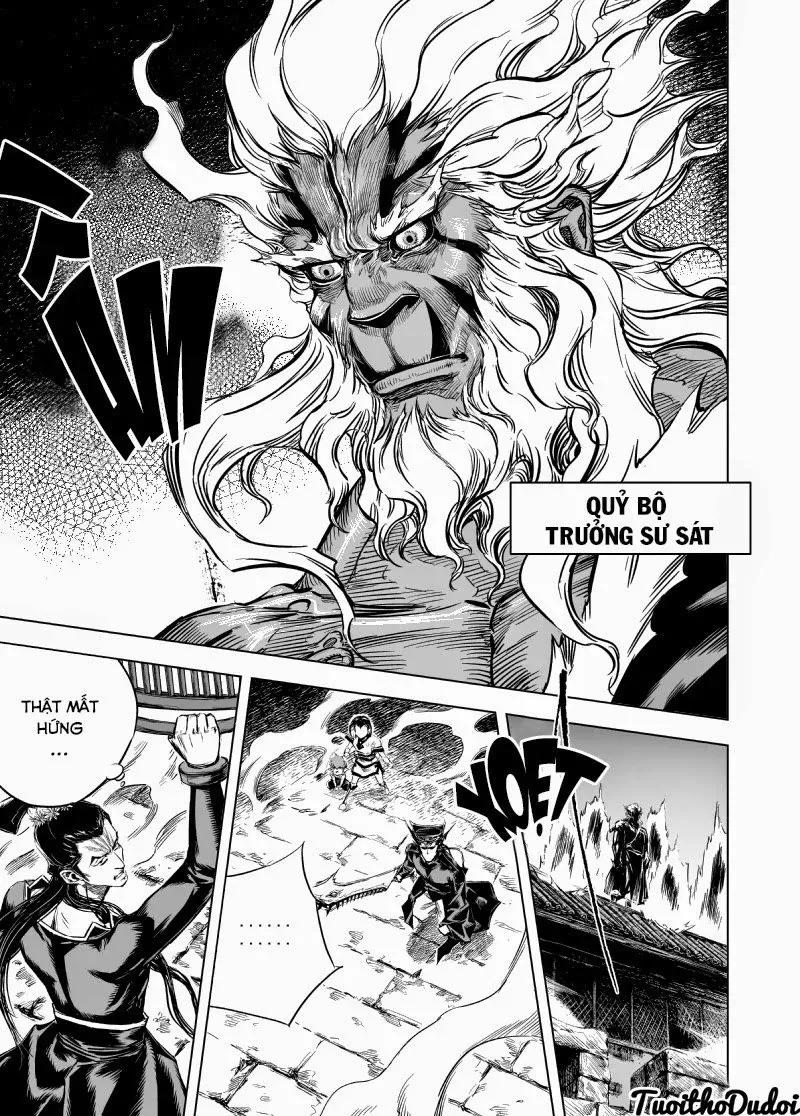 Quỷ Vương-Sama Không Thể Đánh Bại Hero-Kun! Chap 26 - Next Chap 27