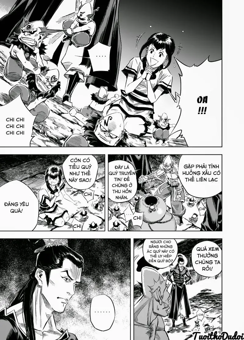 Quỷ Vương-Sama Không Thể Đánh Bại Hero-Kun! Chap 27 - Next Chap 28