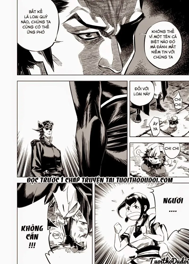 Quỷ Vương-Sama Không Thể Đánh Bại Hero-Kun! Chap 27 - Next Chap 28