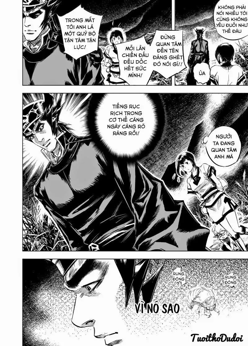 Quỷ Vương-Sama Không Thể Đánh Bại Hero-Kun! Chap 28 - Next Chap 29
