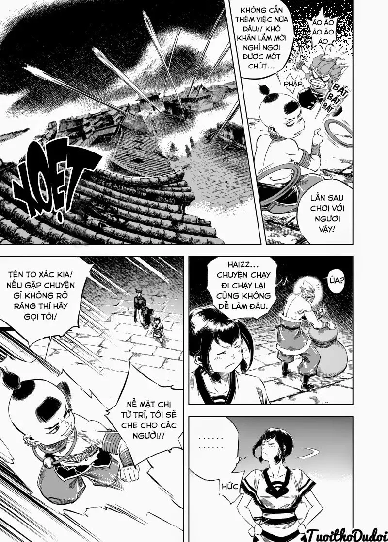 Quỷ Vương-Sama Không Thể Đánh Bại Hero-Kun! Chap 28 - Next Chap 29