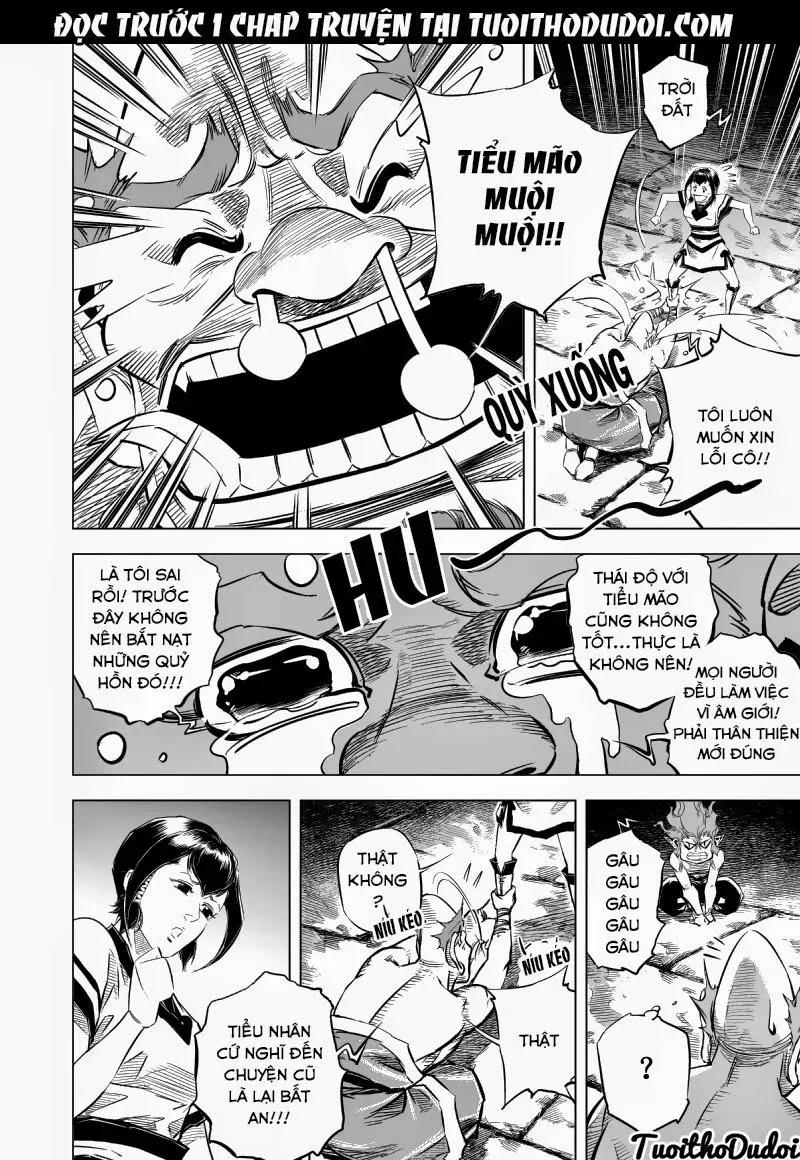 Quỷ Vương-Sama Không Thể Đánh Bại Hero-Kun! Chap 28 - Next Chap 29