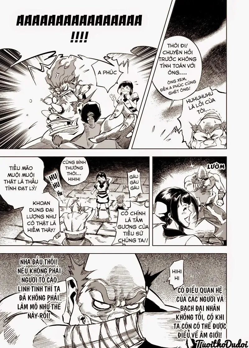 Quỷ Vương-Sama Không Thể Đánh Bại Hero-Kun! Chap 28 - Next Chap 29