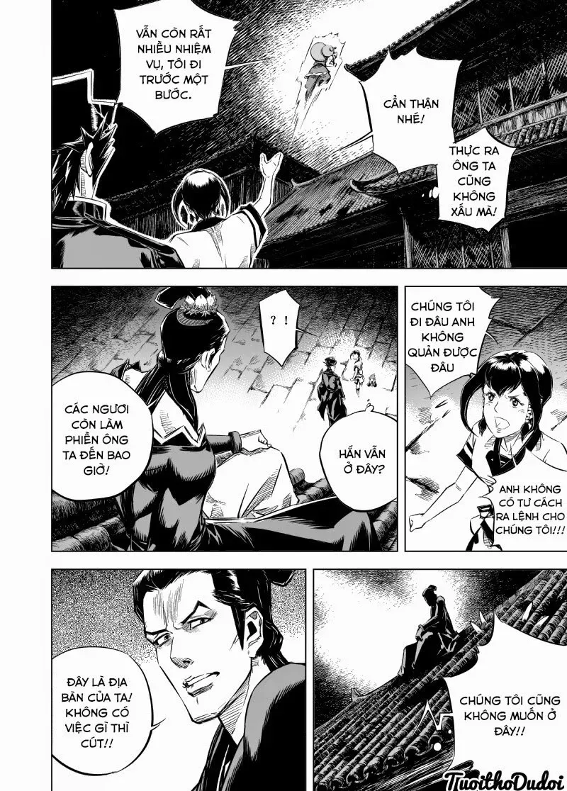 Quỷ Vương-Sama Không Thể Đánh Bại Hero-Kun! Chap 28 - Next Chap 29