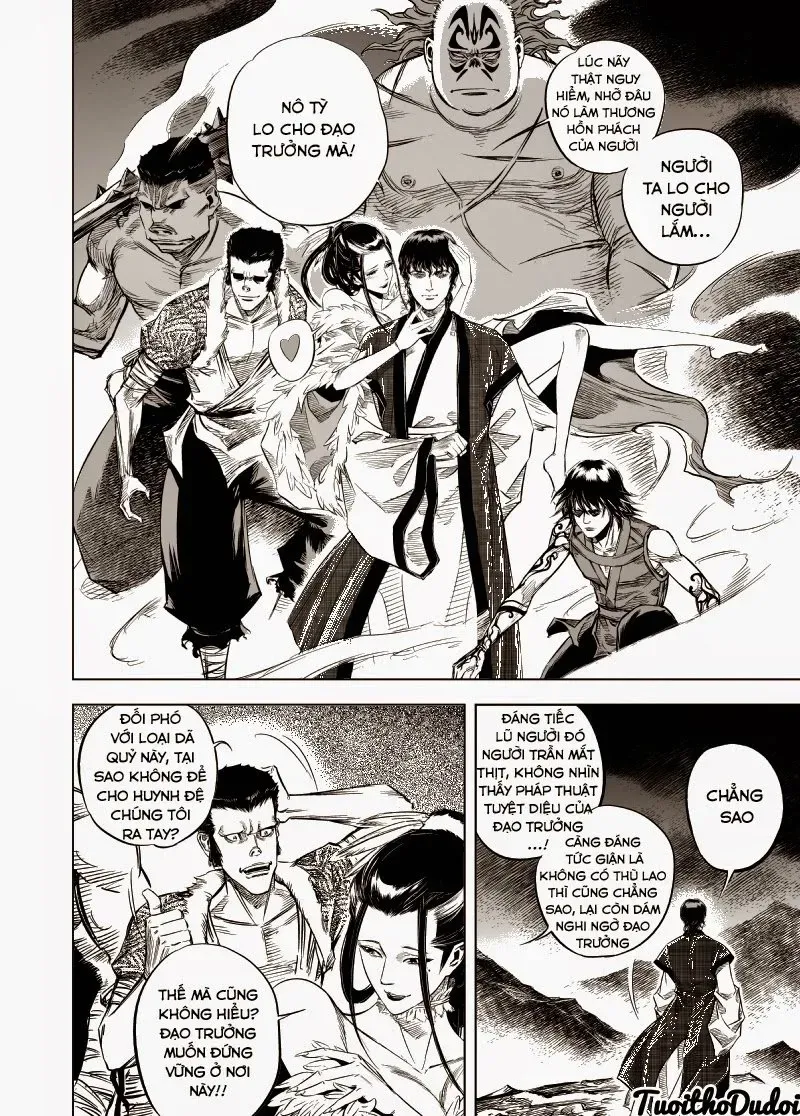 Quỷ Vương-Sama Không Thể Đánh Bại Hero-Kun! Chap 29 - Next Chap 30