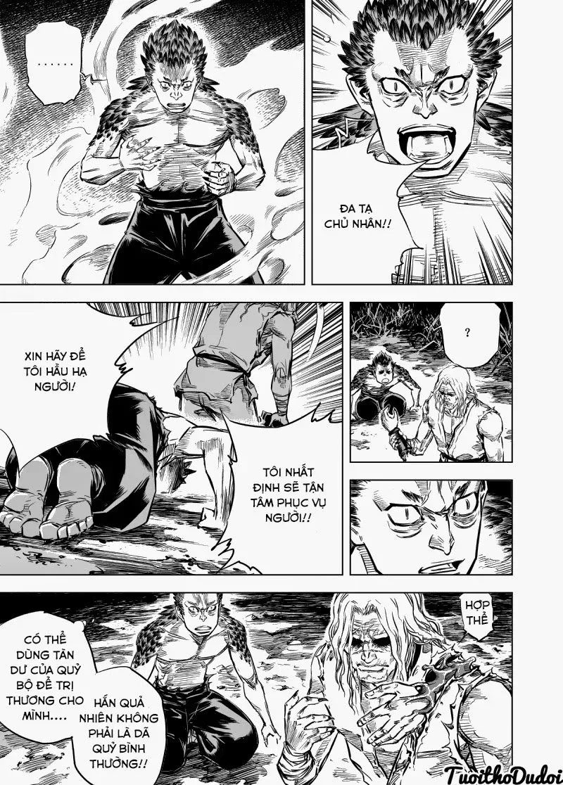 Quỷ Vương-Sama Không Thể Đánh Bại Hero-Kun! Chap 29 - Next Chap 30