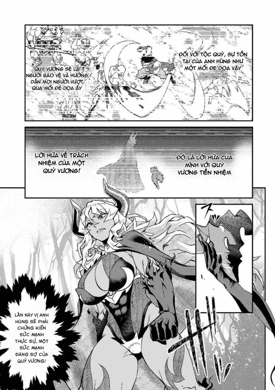 Quỷ Vương-Sama Không Thể Đánh Bại Hero-Kun! Chap 3 - Next Chap 4