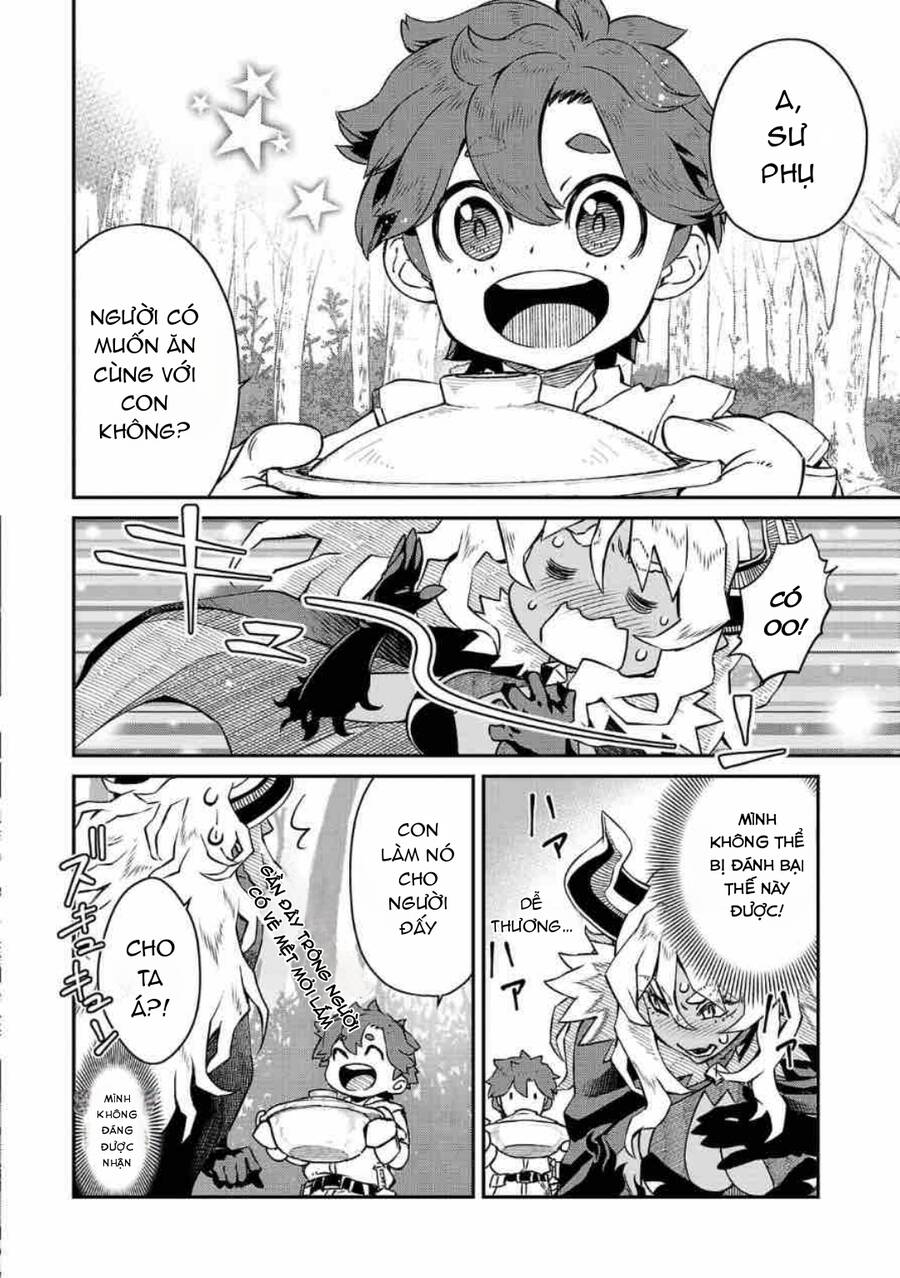 Quỷ Vương-Sama Không Thể Đánh Bại Hero-Kun! Chap 3 - Next Chap 4