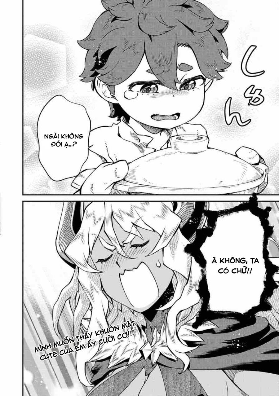 Quỷ Vương-Sama Không Thể Đánh Bại Hero-Kun! Chap 3 - Next Chap 4