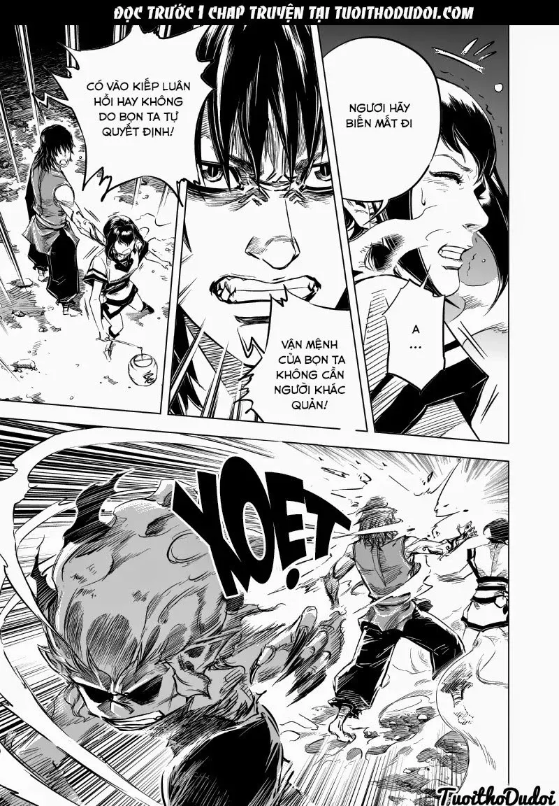 Quỷ Vương-Sama Không Thể Đánh Bại Hero-Kun! Chap 30 - Next Chap 31