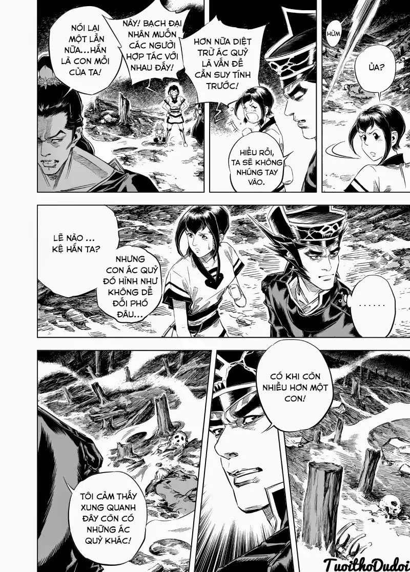 Quỷ Vương-Sama Không Thể Đánh Bại Hero-Kun! Chap 30 - Next Chap 31
