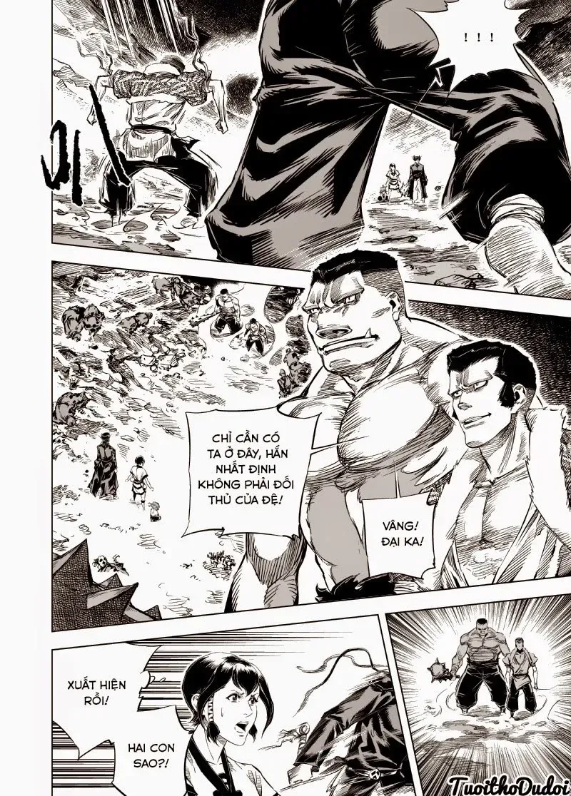 Quỷ Vương-Sama Không Thể Đánh Bại Hero-Kun! Chap 30 - Next Chap 31
