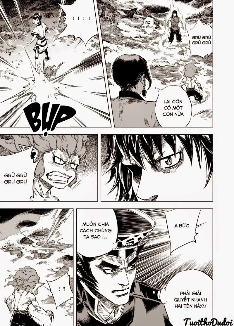 Quỷ Vương-Sama Không Thể Đánh Bại Hero-Kun! Chap 30 - Next Chap 31