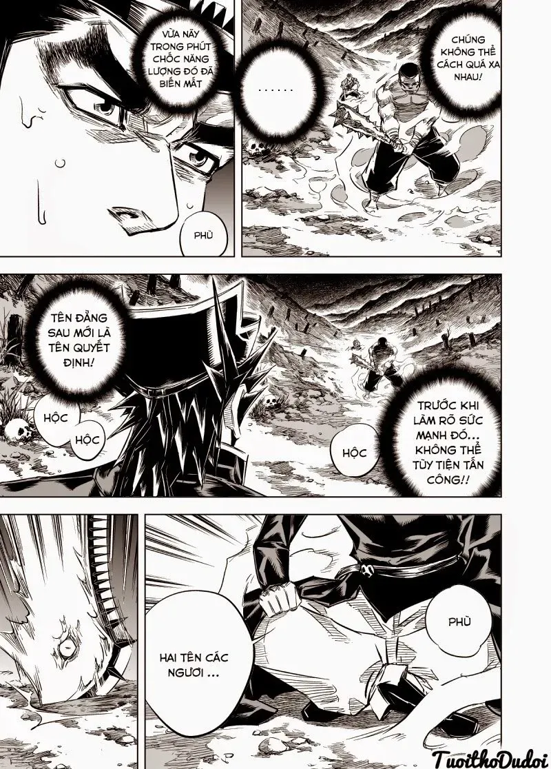 Quỷ Vương-Sama Không Thể Đánh Bại Hero-Kun! Chap 31 - Next Chap 32