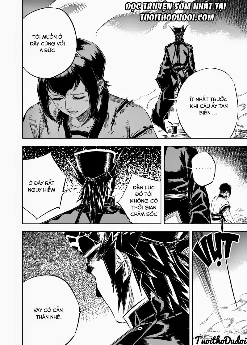Quỷ Vương-Sama Không Thể Đánh Bại Hero-Kun! Chap 32 - Next Chap 33