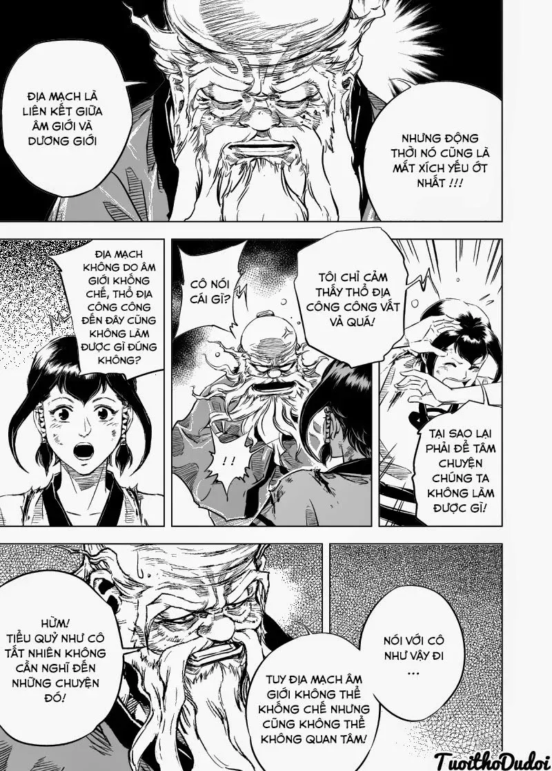 Quỷ Vương-Sama Không Thể Đánh Bại Hero-Kun! Chap 32 - Next Chap 33