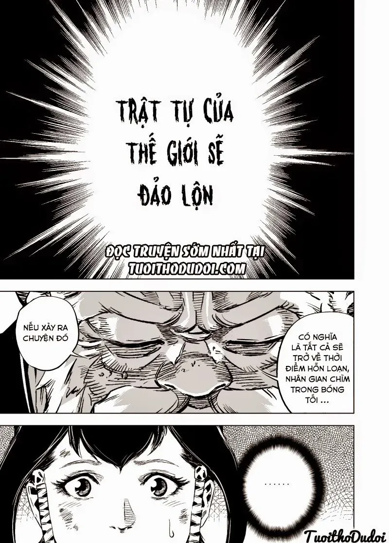Quỷ Vương-Sama Không Thể Đánh Bại Hero-Kun! Chap 32 - Next Chap 33
