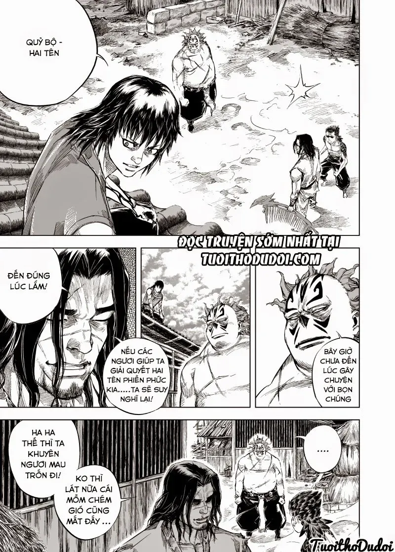 Quỷ Vương-Sama Không Thể Đánh Bại Hero-Kun! Chap 34 - Next Chap 35