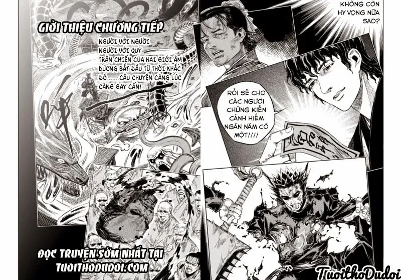 Quỷ Vương-Sama Không Thể Đánh Bại Hero-Kun! Chap 34 - Next Chap 35