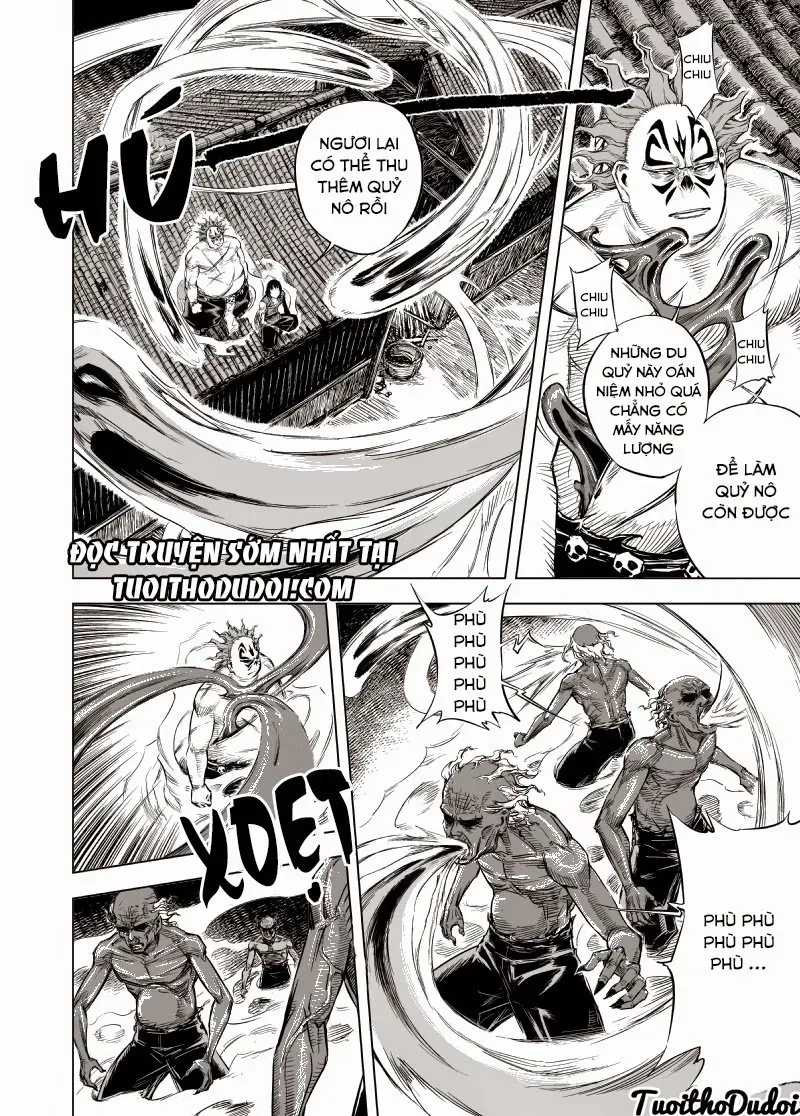 Quỷ Vương-Sama Không Thể Đánh Bại Hero-Kun! Chap 35 - Next Chap 36