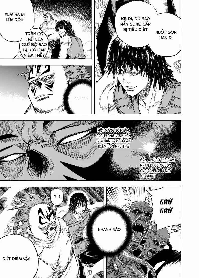 Quỷ Vương-Sama Không Thể Đánh Bại Hero-Kun! Chap 35 - Next Chap 36