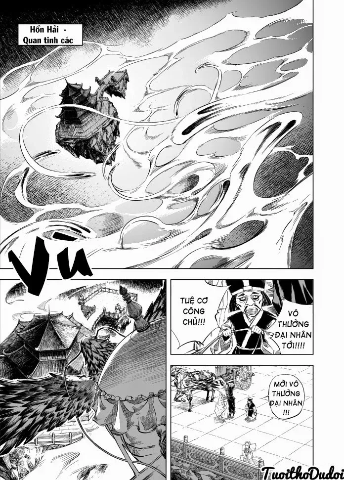 Quỷ Vương-Sama Không Thể Đánh Bại Hero-Kun! Chap 36 - Next Chap 37