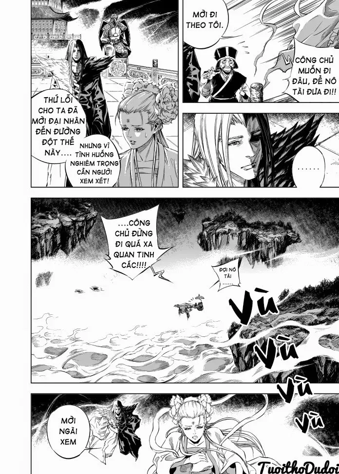 Quỷ Vương-Sama Không Thể Đánh Bại Hero-Kun! Chap 36 - Next Chap 37