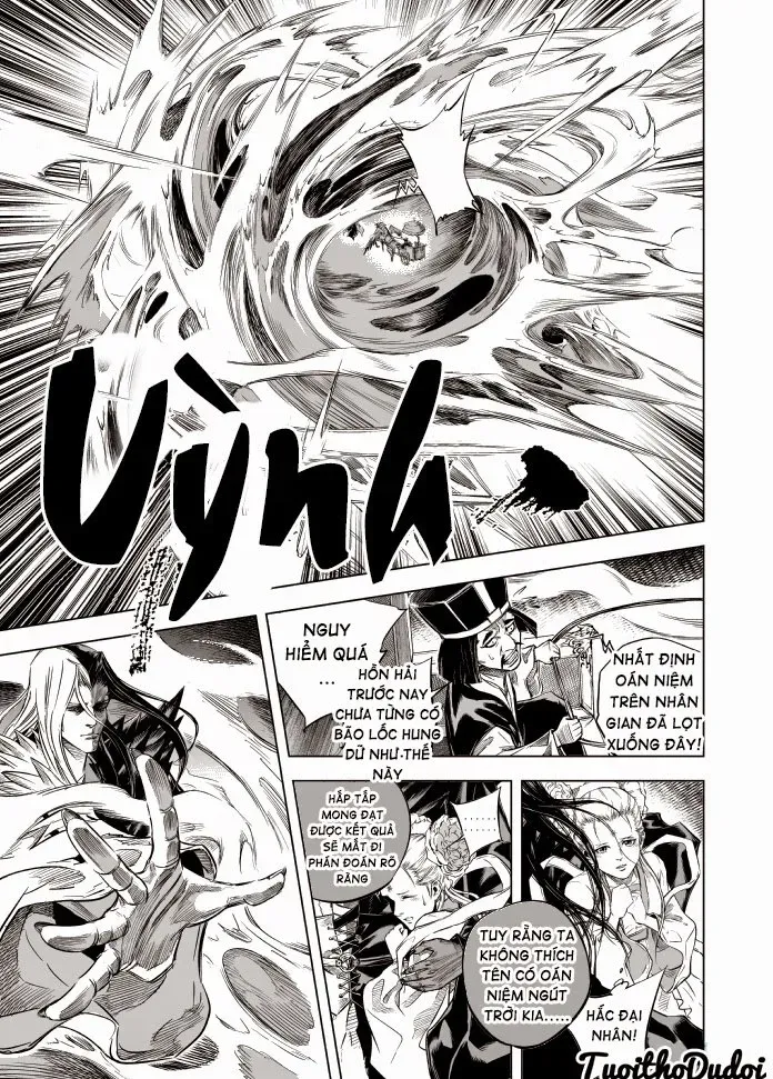 Quỷ Vương-Sama Không Thể Đánh Bại Hero-Kun! Chap 36 - Next Chap 37