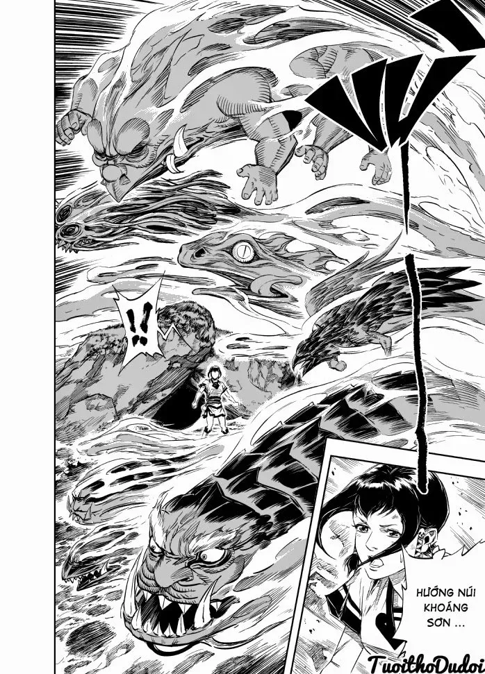Quỷ Vương-Sama Không Thể Đánh Bại Hero-Kun! Chap 38 - Next Chap 39