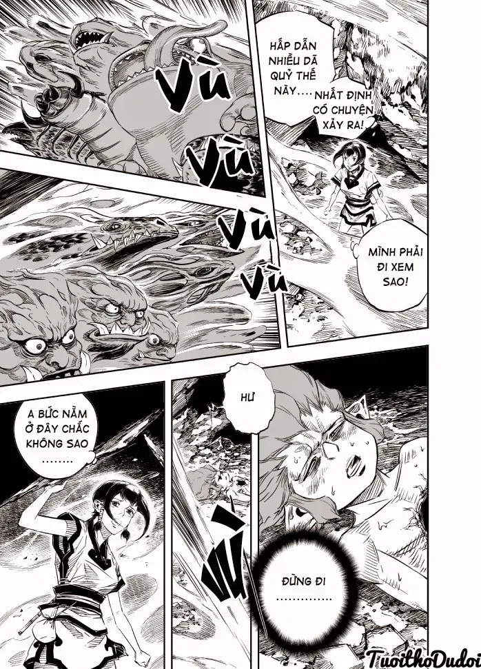 Quỷ Vương-Sama Không Thể Đánh Bại Hero-Kun! Chap 38 - Next Chap 39