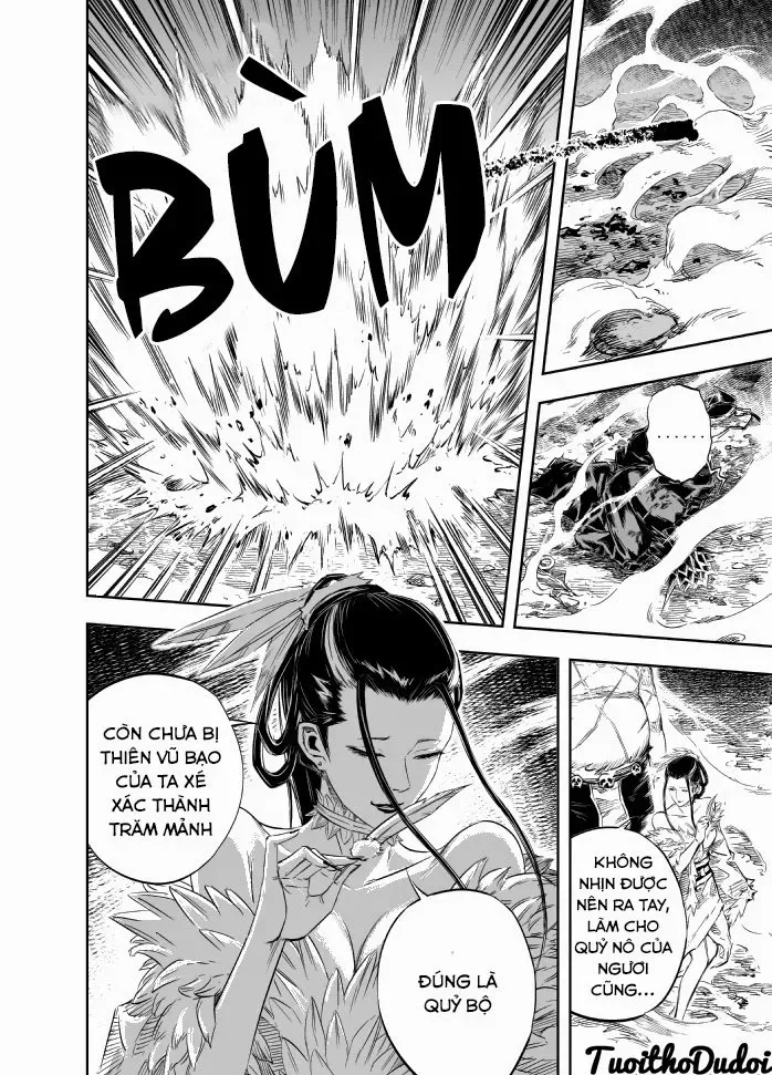 Quỷ Vương-Sama Không Thể Đánh Bại Hero-Kun! Chap 39 - Next Chap 40