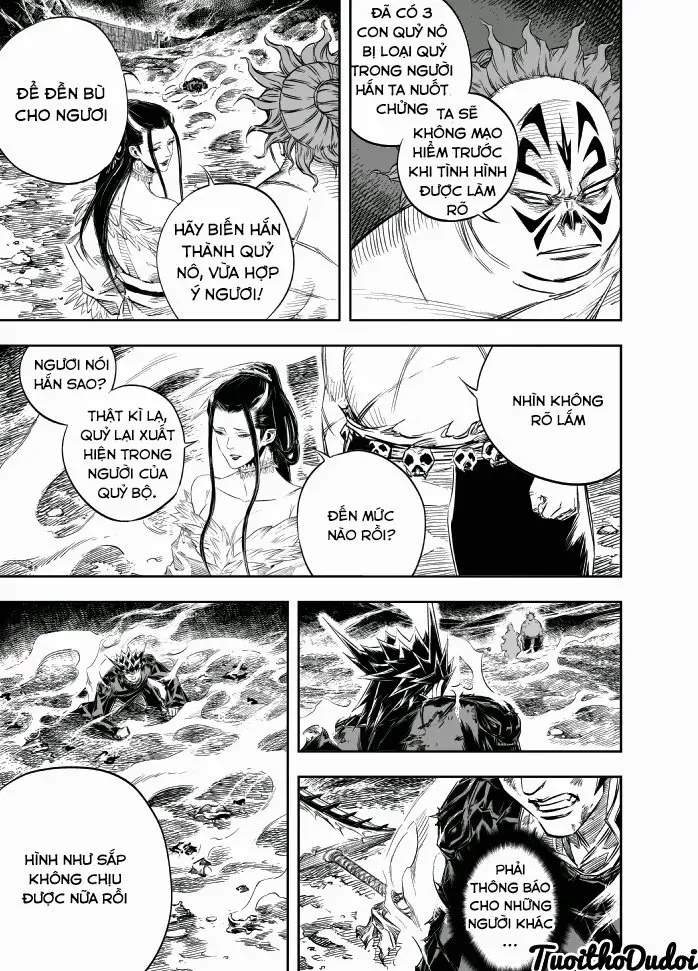Quỷ Vương-Sama Không Thể Đánh Bại Hero-Kun! Chap 39 - Next Chap 40