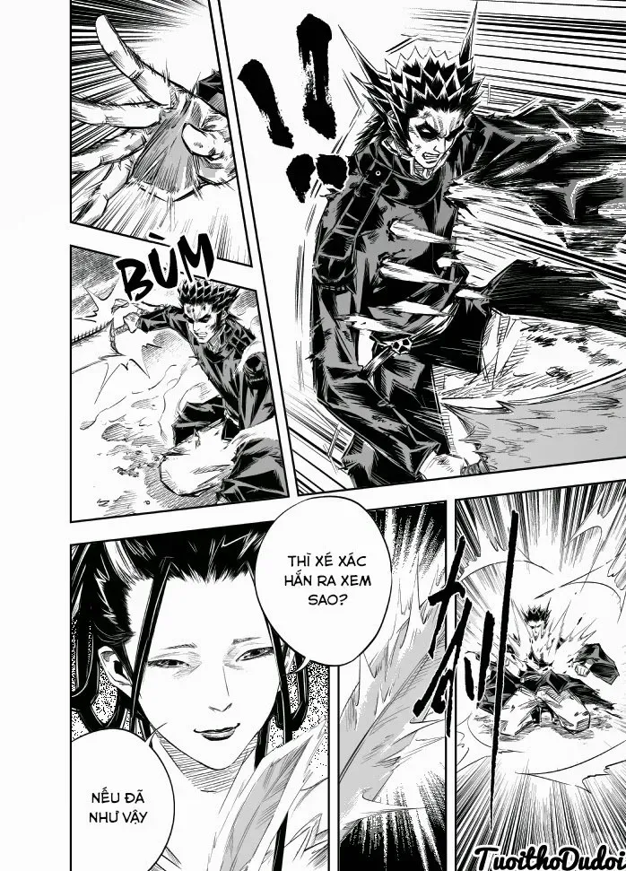 Quỷ Vương-Sama Không Thể Đánh Bại Hero-Kun! Chap 39 - Next Chap 40