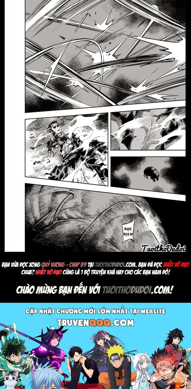 Quỷ Vương-Sama Không Thể Đánh Bại Hero-Kun! Chap 39 - Next Chap 40