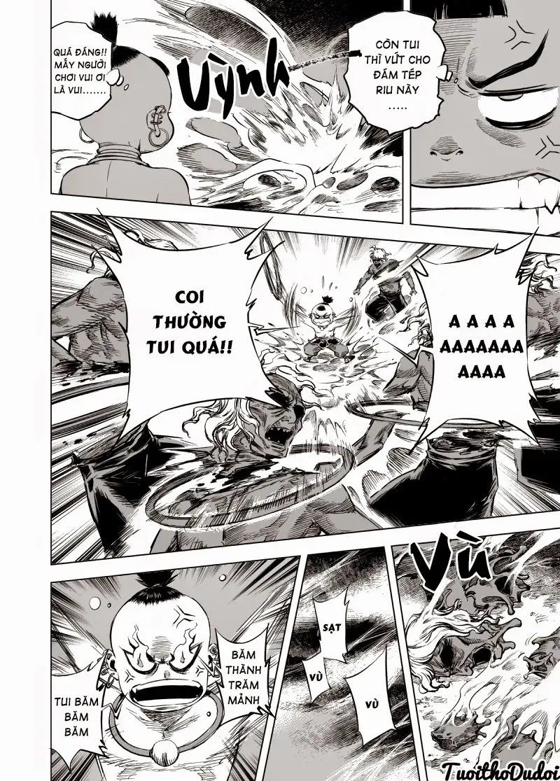 Quỷ Vương-Sama Không Thể Đánh Bại Hero-Kun! Chap 40 - Next Chap 41