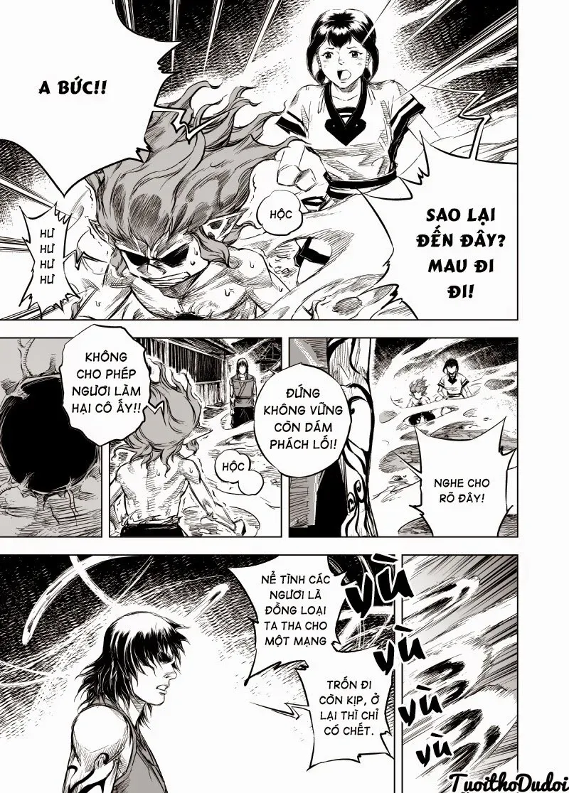 Quỷ Vương-Sama Không Thể Đánh Bại Hero-Kun! Chap 40 - Next Chap 41