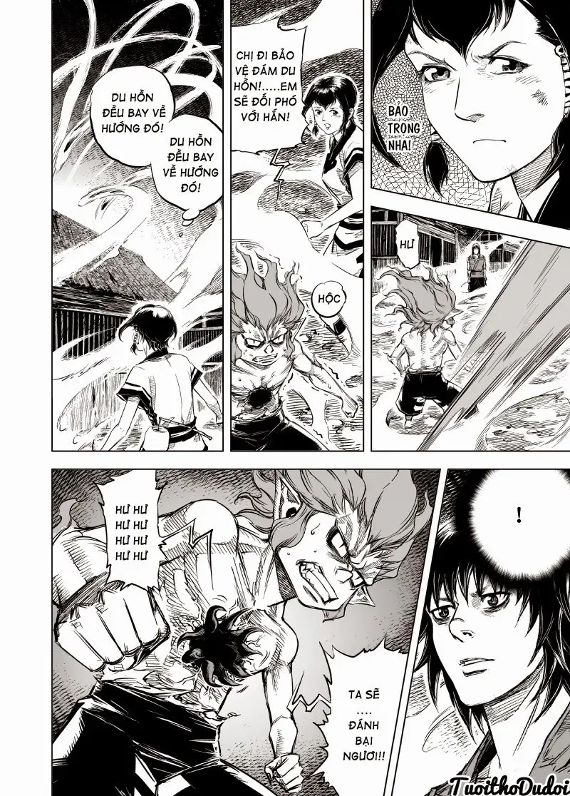 Quỷ Vương-Sama Không Thể Đánh Bại Hero-Kun! Chap 40 - Next Chap 41