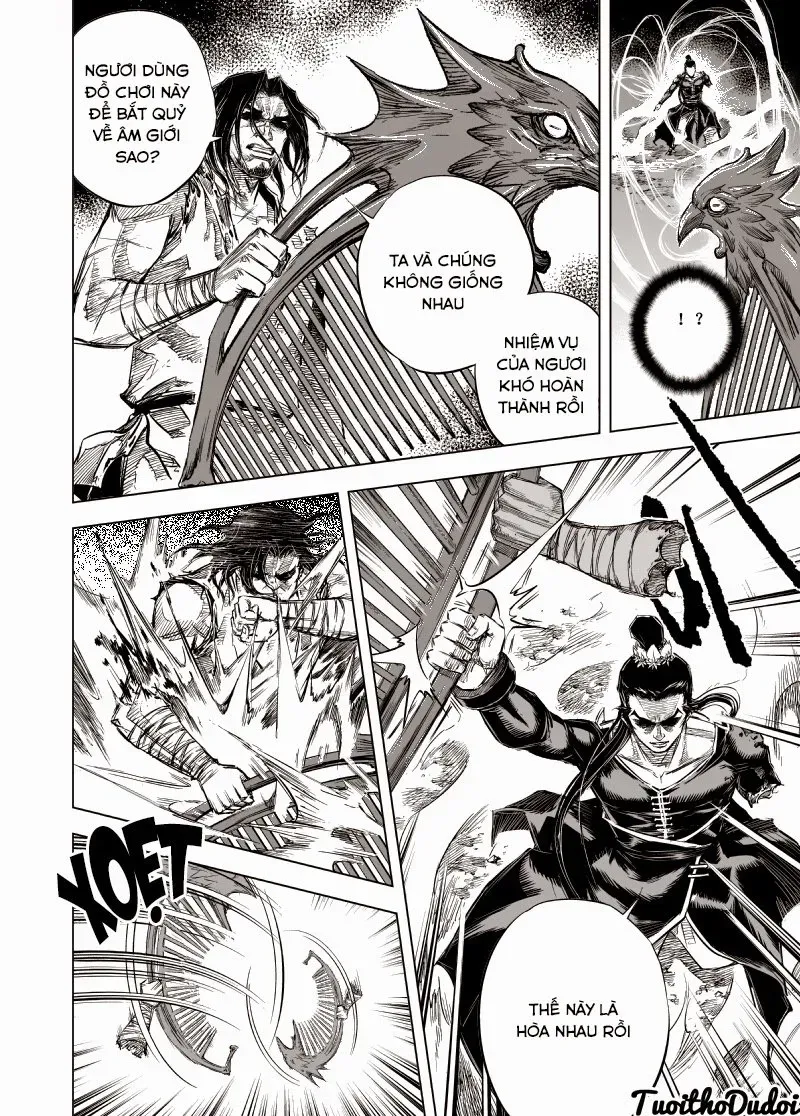 Quỷ Vương-Sama Không Thể Đánh Bại Hero-Kun! Chap 41 - Next Chap 42