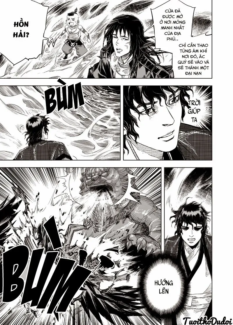 Quỷ Vương-Sama Không Thể Đánh Bại Hero-Kun! Chap 45 - Next Chap 46
