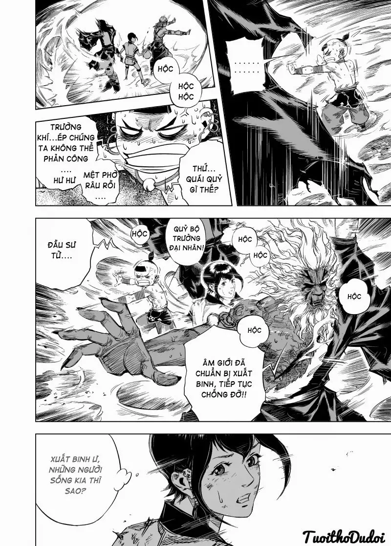 Quỷ Vương-Sama Không Thể Đánh Bại Hero-Kun! Chap 46 - Next Chap 47