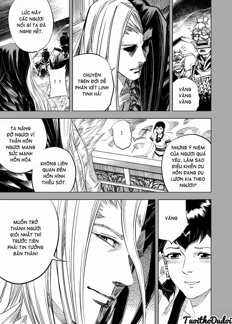 Quỷ Vương-Sama Không Thể Đánh Bại Hero-Kun! Chap 46 - Next Chap 47