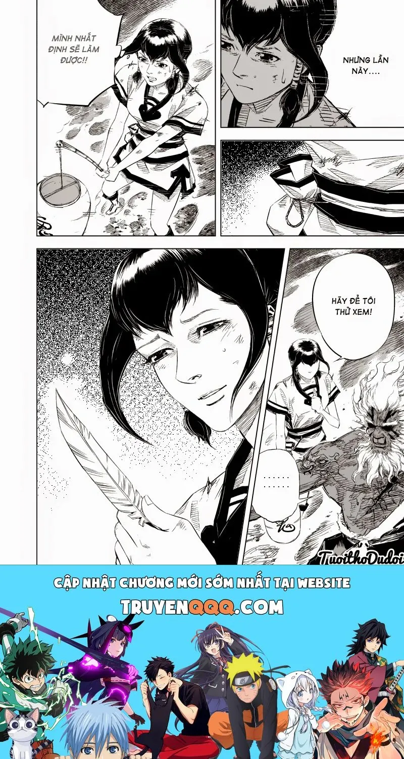 Quỷ Vương-Sama Không Thể Đánh Bại Hero-Kun! Chap 46 - Next Chap 47