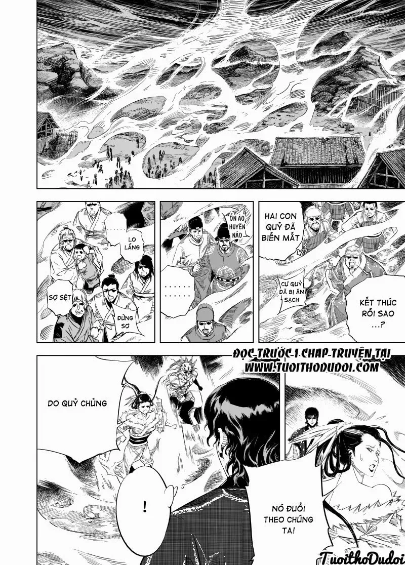 Quỷ Vương-Sama Không Thể Đánh Bại Hero-Kun! Chap 46 - Next Chap 47