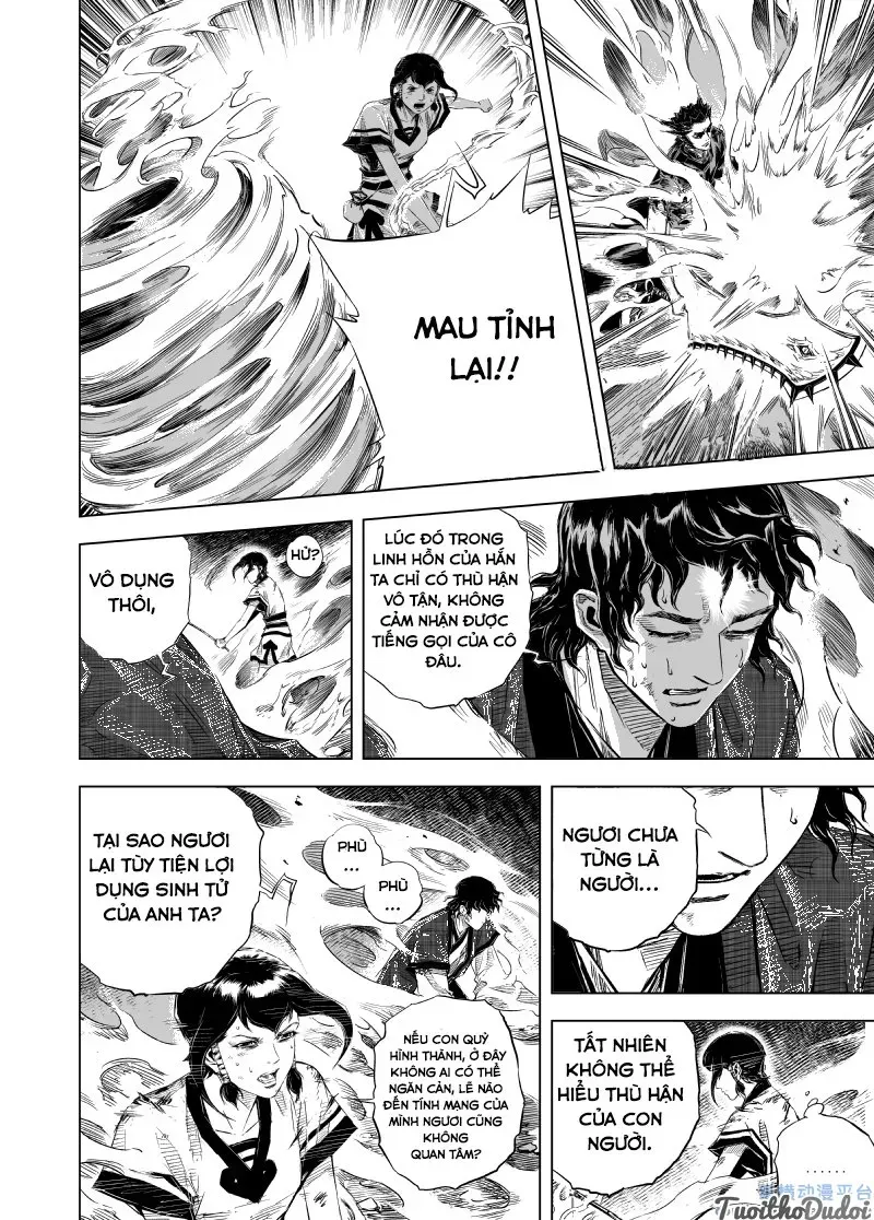 Quỷ Vương-Sama Không Thể Đánh Bại Hero-Kun! Chap 47 - Next Chap 48