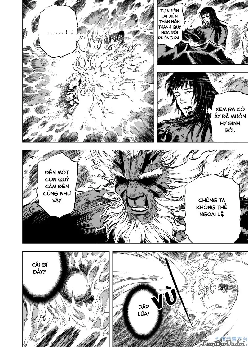 Quỷ Vương-Sama Không Thể Đánh Bại Hero-Kun! Chap 47 - Next Chap 48